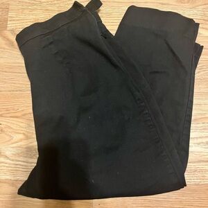 Briggs Petite Black Pants side zipper